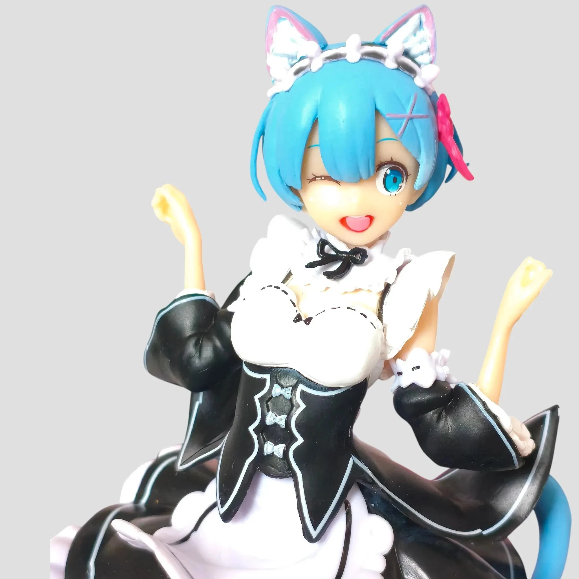 Figurina de Rem en traje de criada – Re:Zero – photo 5